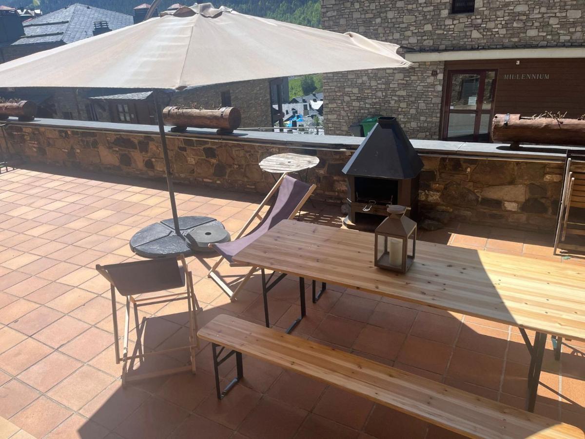 Una Terraza Con Encanto El Tarter Ngoại thất bức ảnh